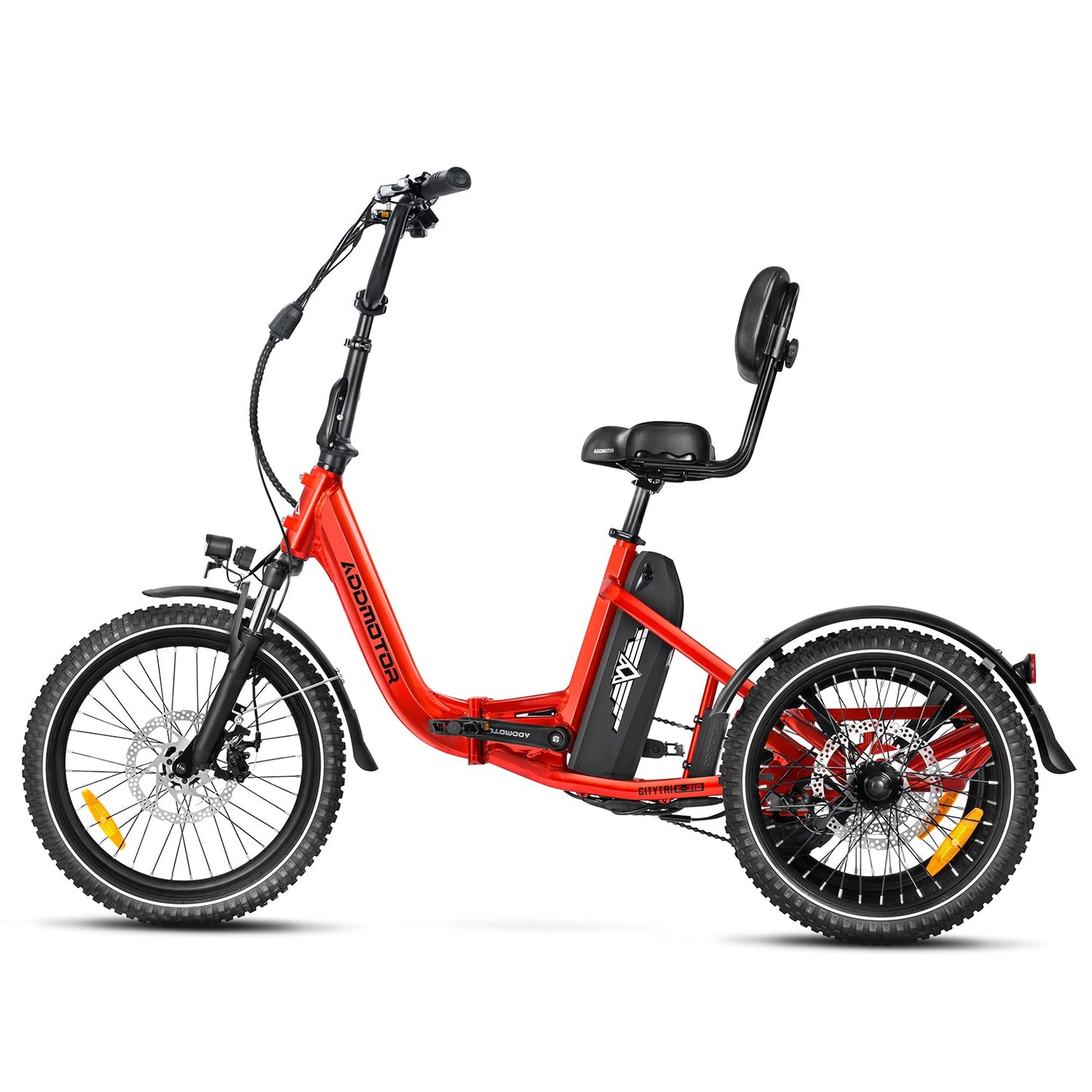 Addmotor Citytri E-310 Foldable Electric Trike