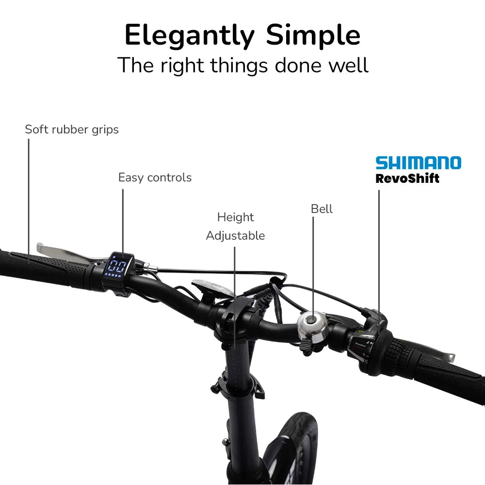 VALK Shuttle 5 Electric Folding Bike