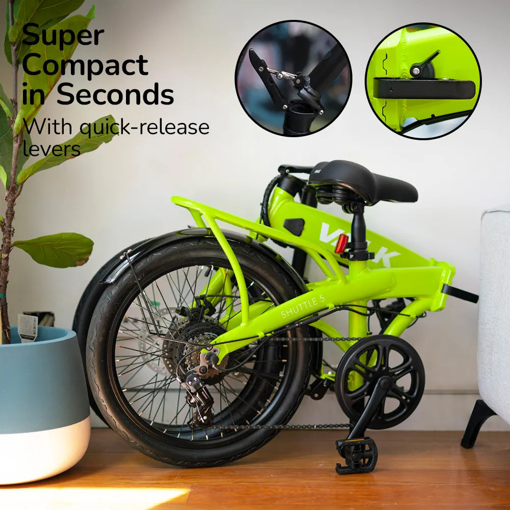 VALK Shuttle 5 Electric Folding Bike