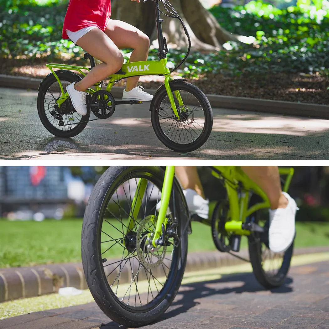 VALK Shuttle 5 Electric Folding Bike