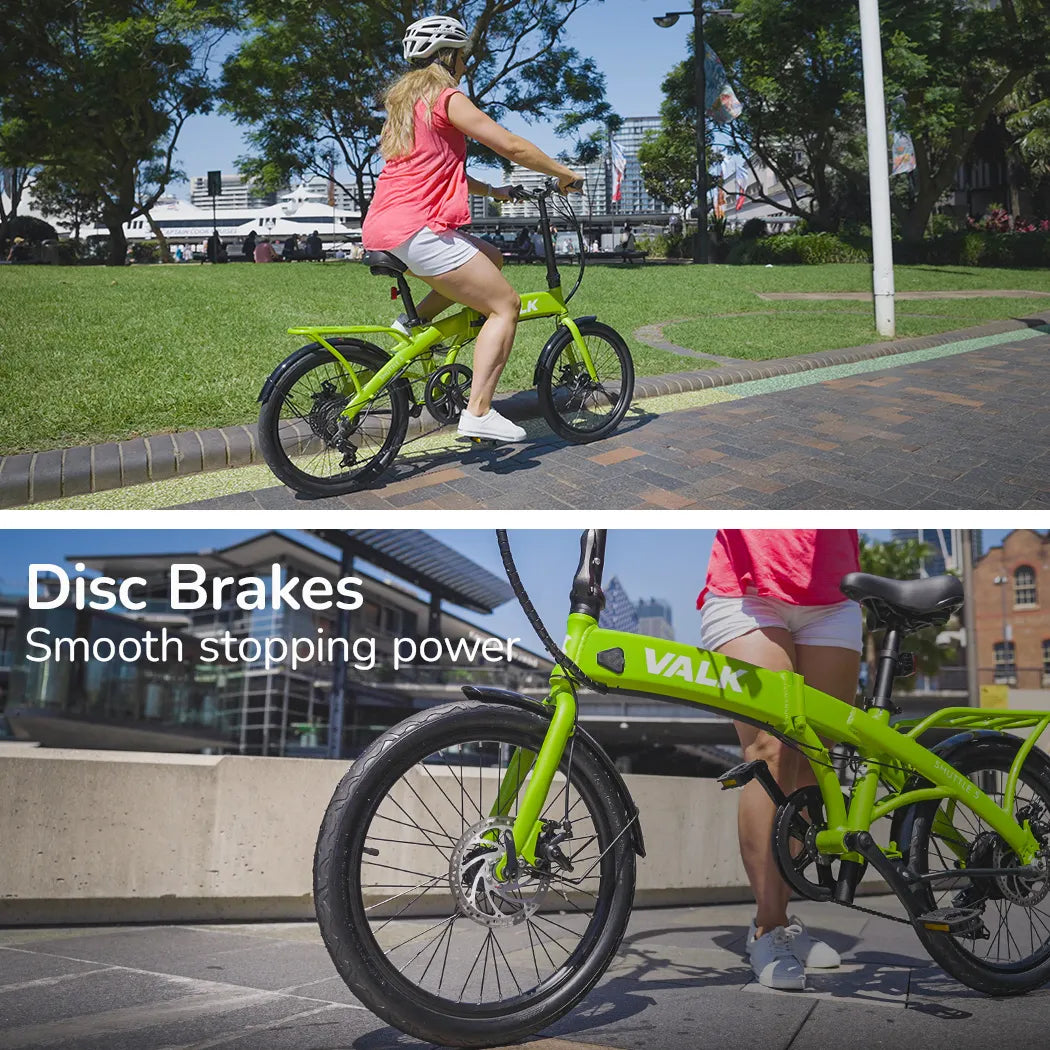 VALK Shuttle 5 Electric Folding Bike