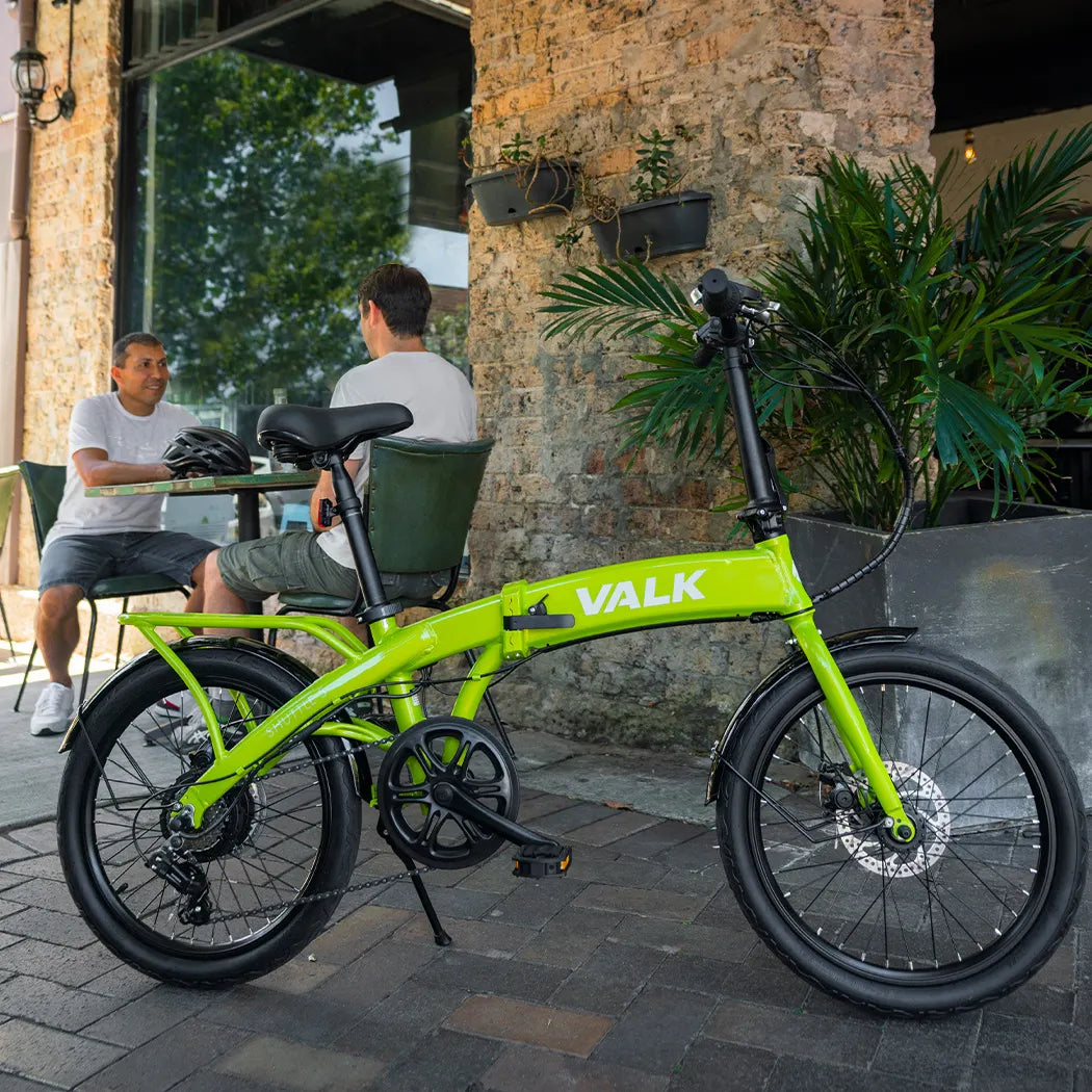 VALK Shuttle 5 Electric Folding Bike