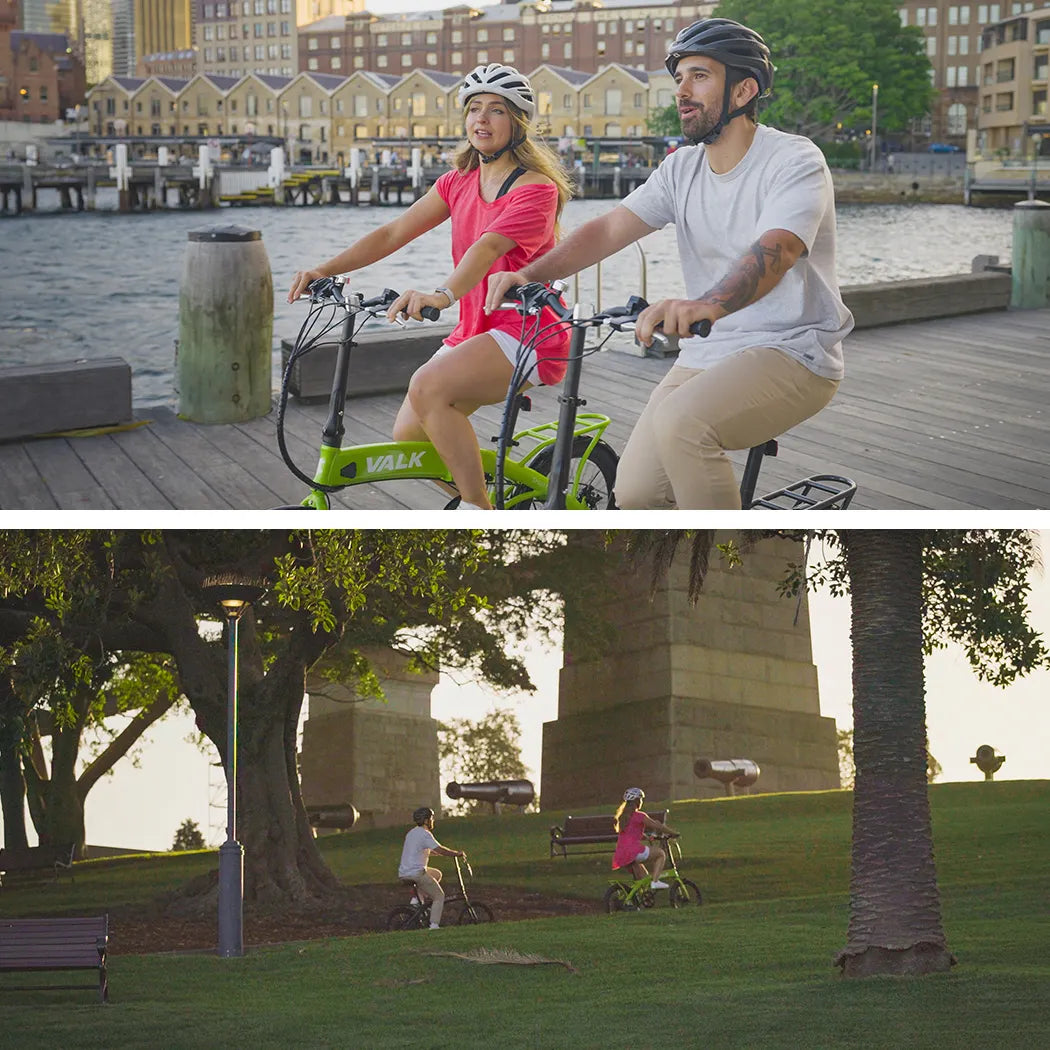 VALK Shuttle 5 Electric Folding Bike