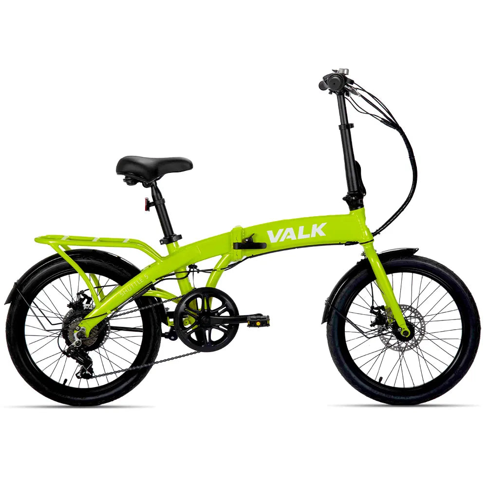 valk shuttle 5 in green colour