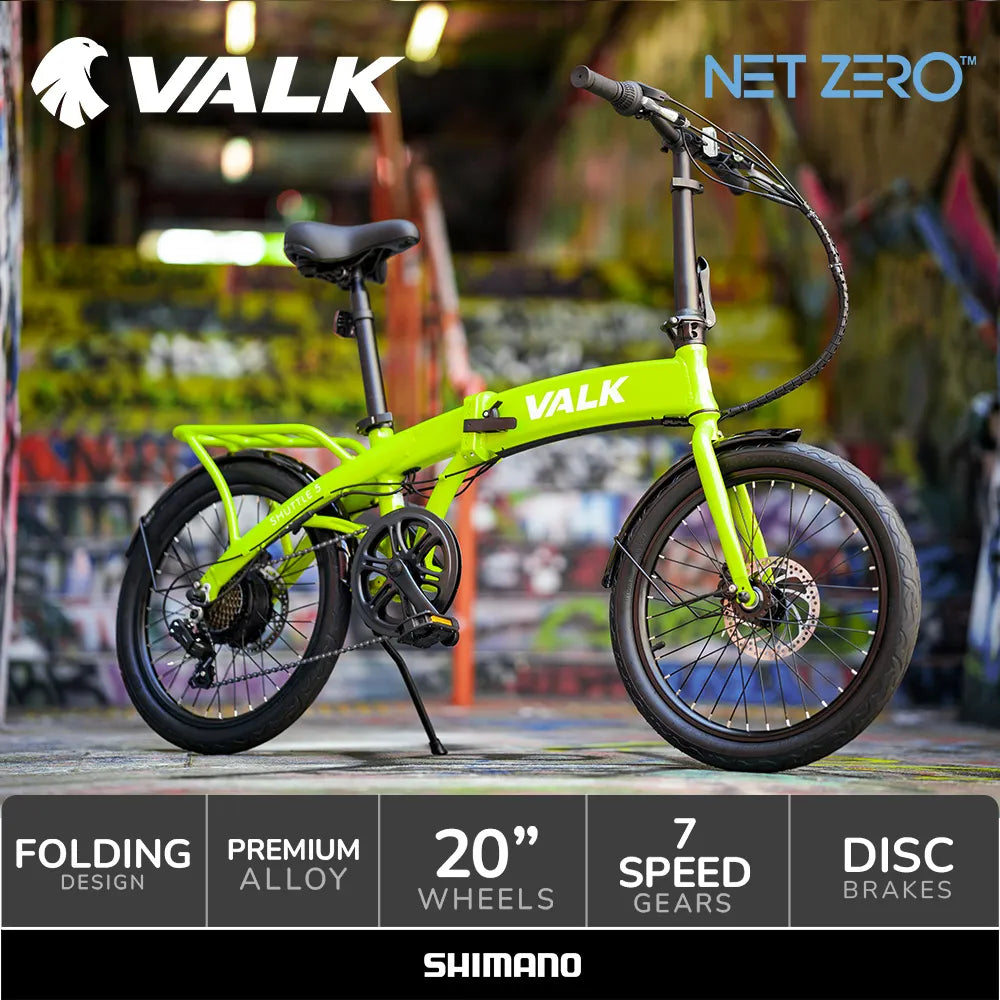 VALK Shuttle 5 Electric Folding Bike