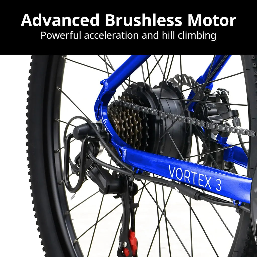 VALK Vortex 3 - Electric Mountain Bike