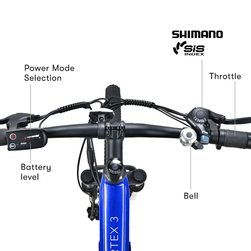 VALK Vortex 3 - Electric Mountain Bike