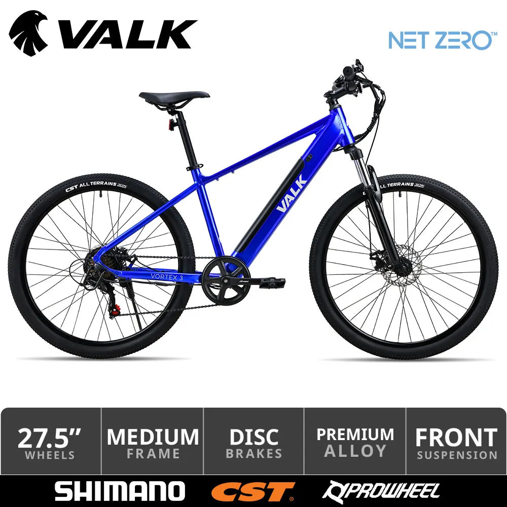 VALK Vortex 3 - Electric Mountain Bike
