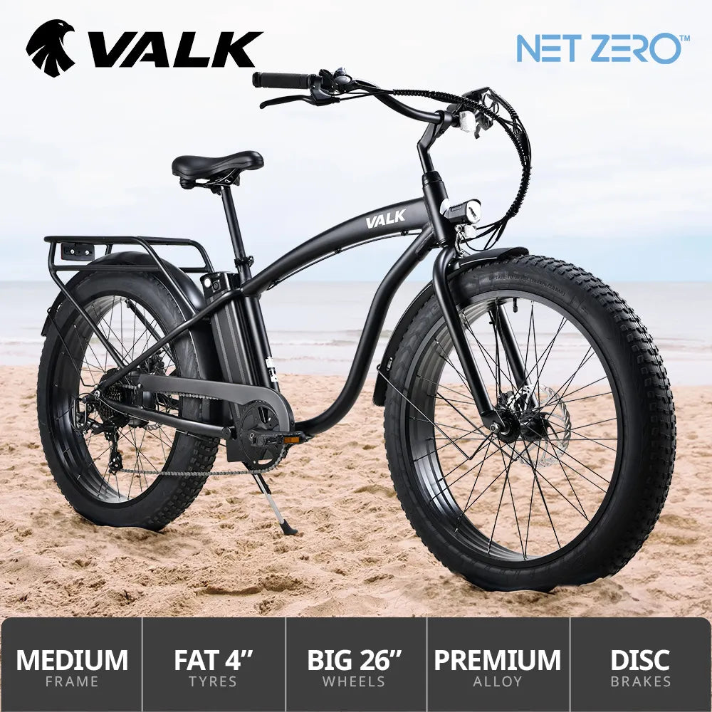 VALK Fat Tyre Cruiser E-Bike