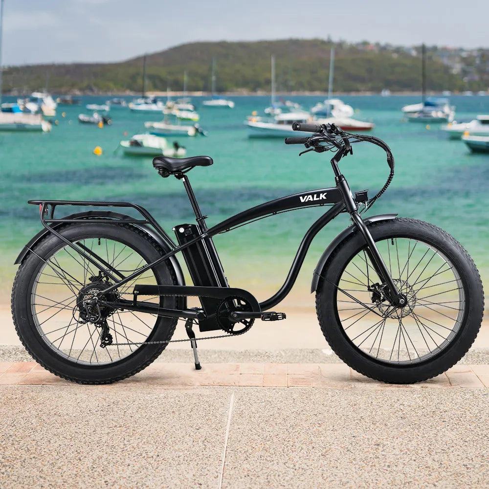 VALK Fat Tyre Cruiser E-Bike