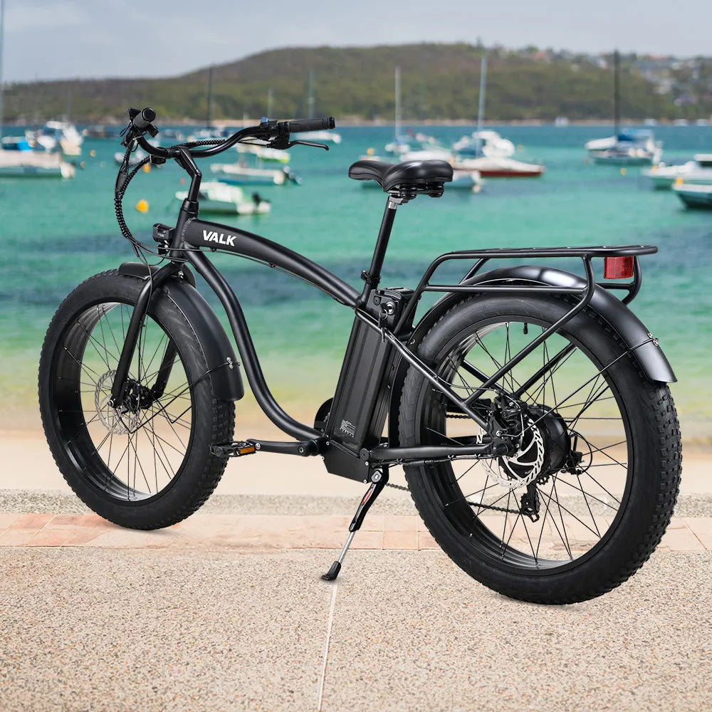 VALK Fat Tyre Cruiser E-Bike