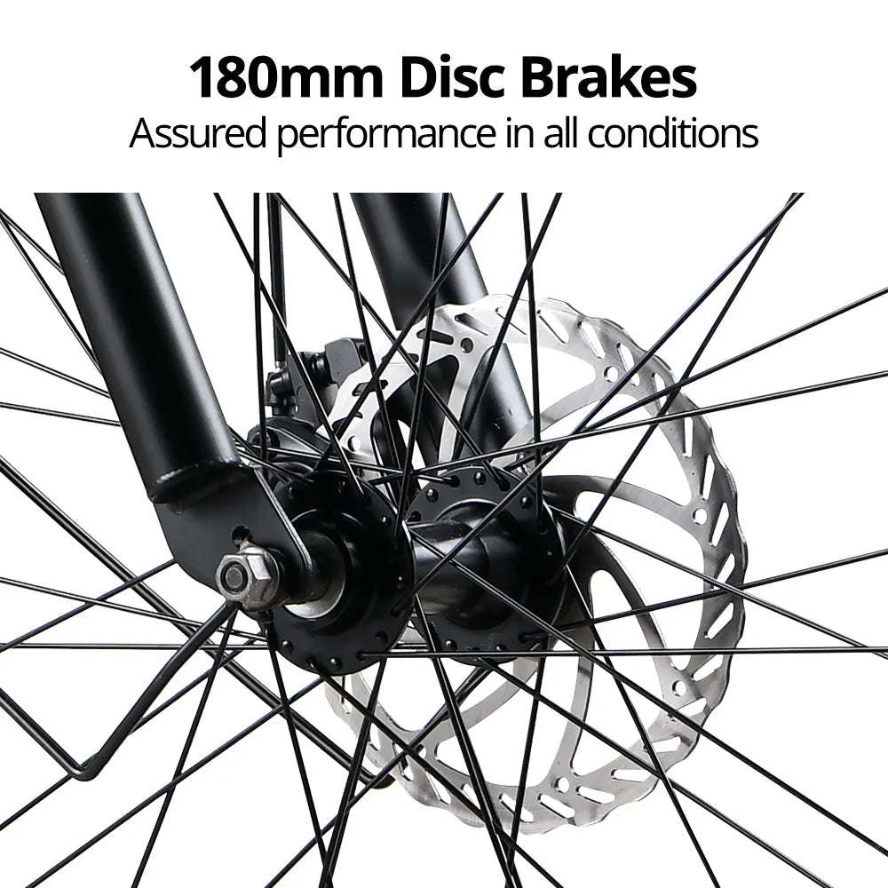VALK Fat Tyre Cruiser E-Bike