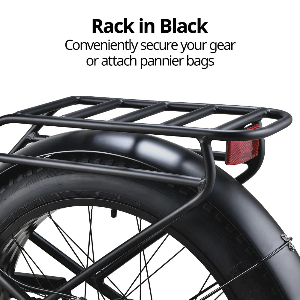 VALK Fat Tyre Cruiser E-Bike