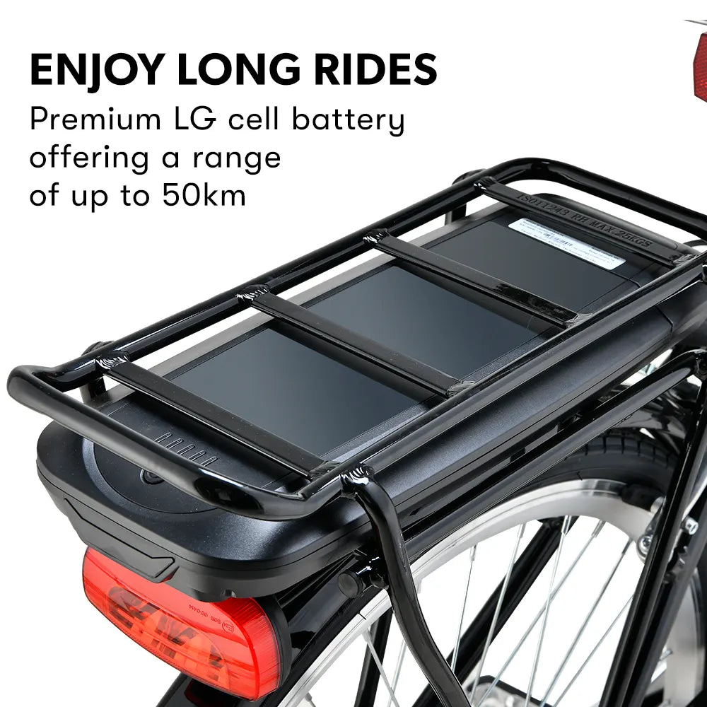 VALK Laneway 5 - Vintage Electric Bike (Ladies Favourite)