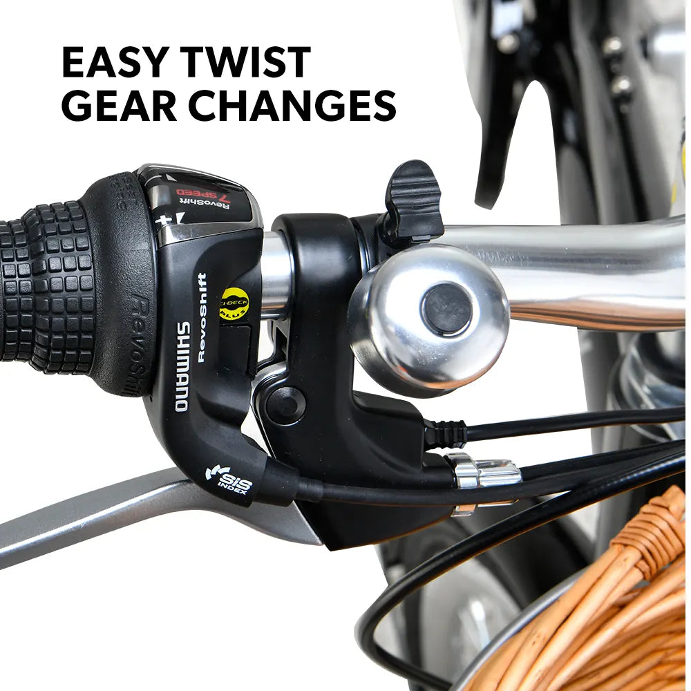 VALK Laneway 5 - Vintage Electric Bike (Ladies Favourite)