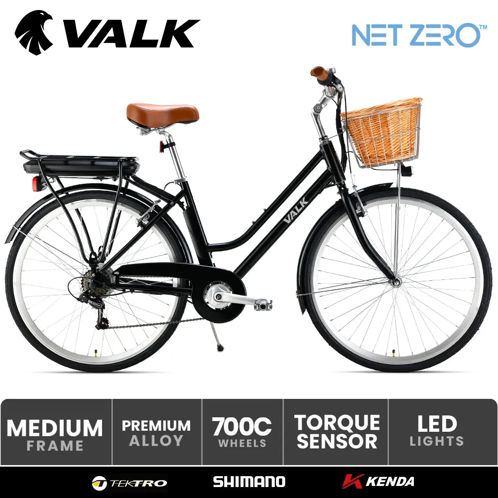 VALK Laneway 5 - Vintage Electric Bike (Ladies Favourite)