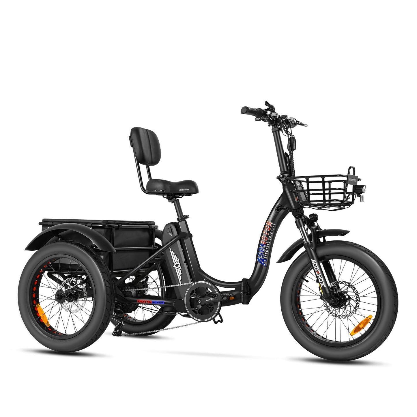 Addmotor Triketan M-330F Folding Electric Trike
