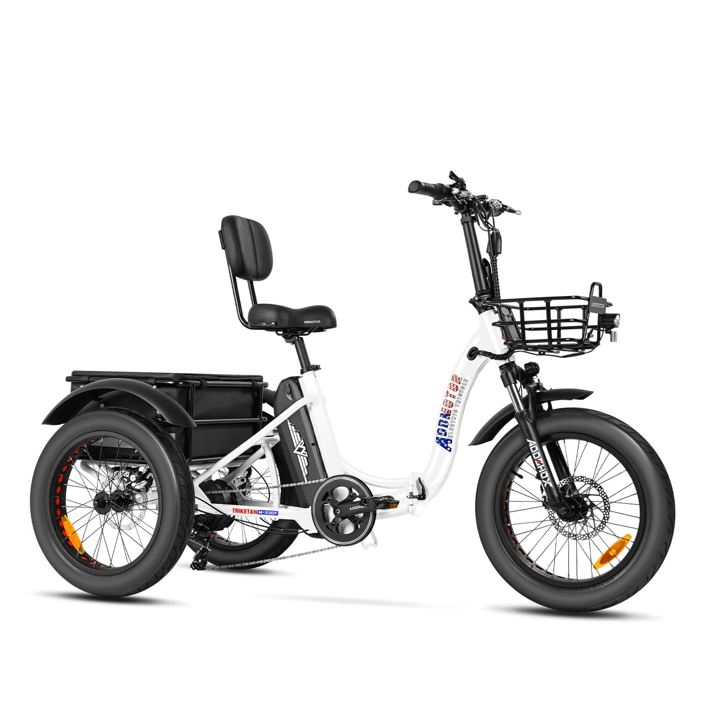 Addmotor Triketan M-330F Folding Electric Trike