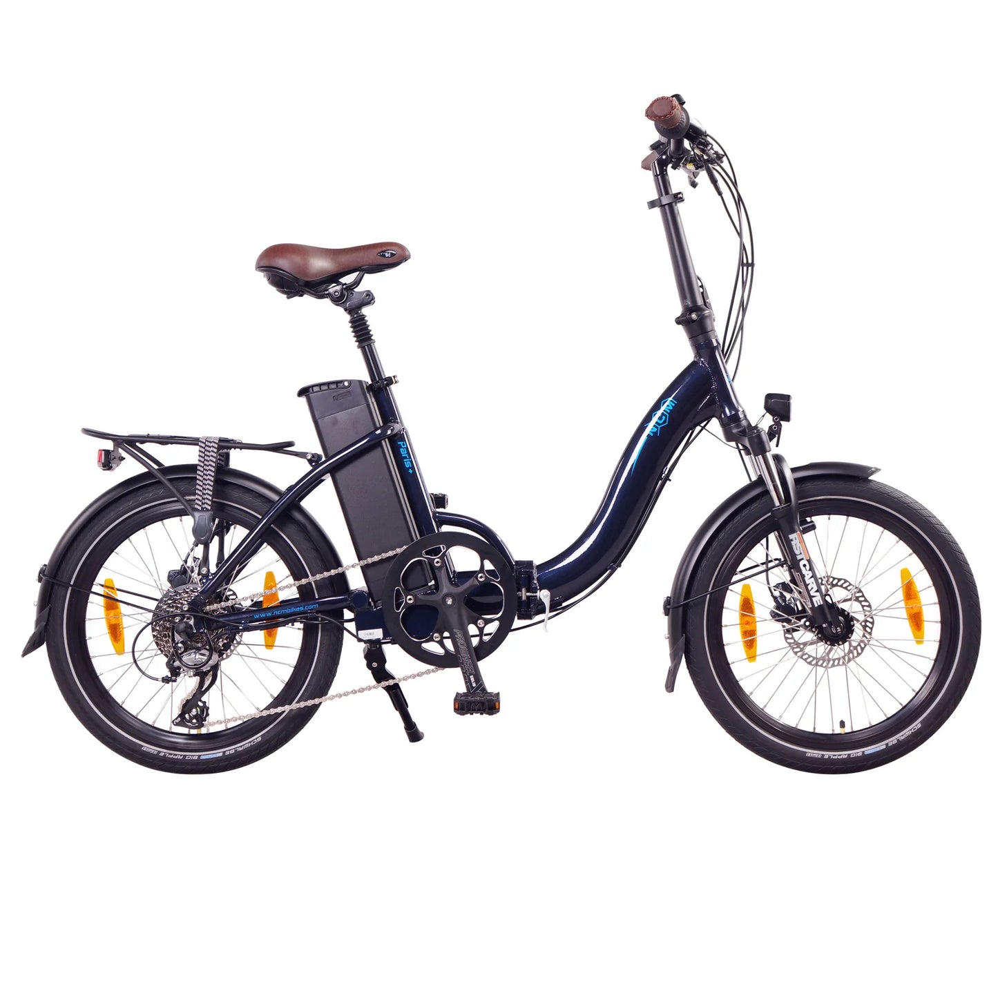 NCM Paris plus Electric Bike 350W Motor Certificated Battery