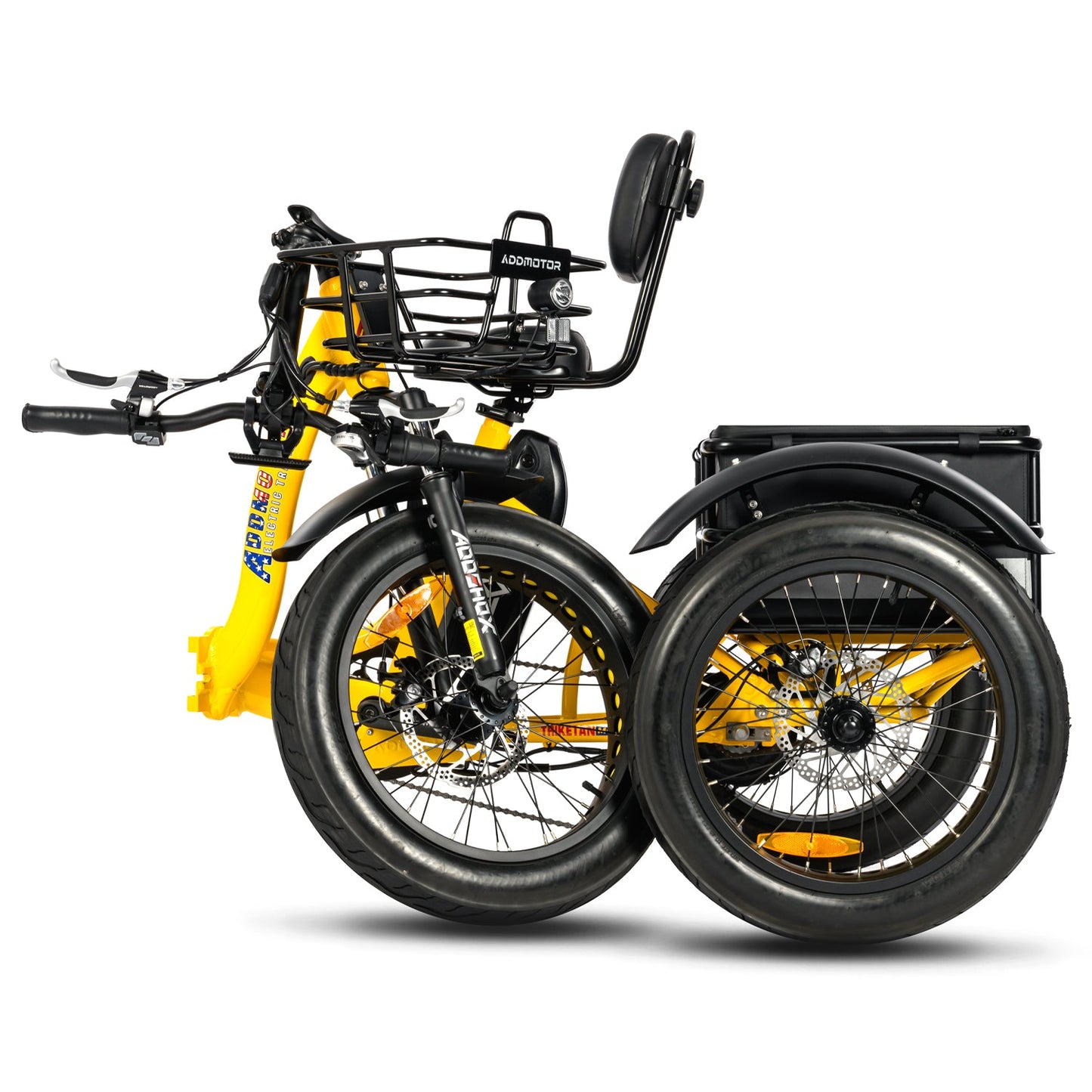 Addmotor Triketan M-330F Folding Electric Trike