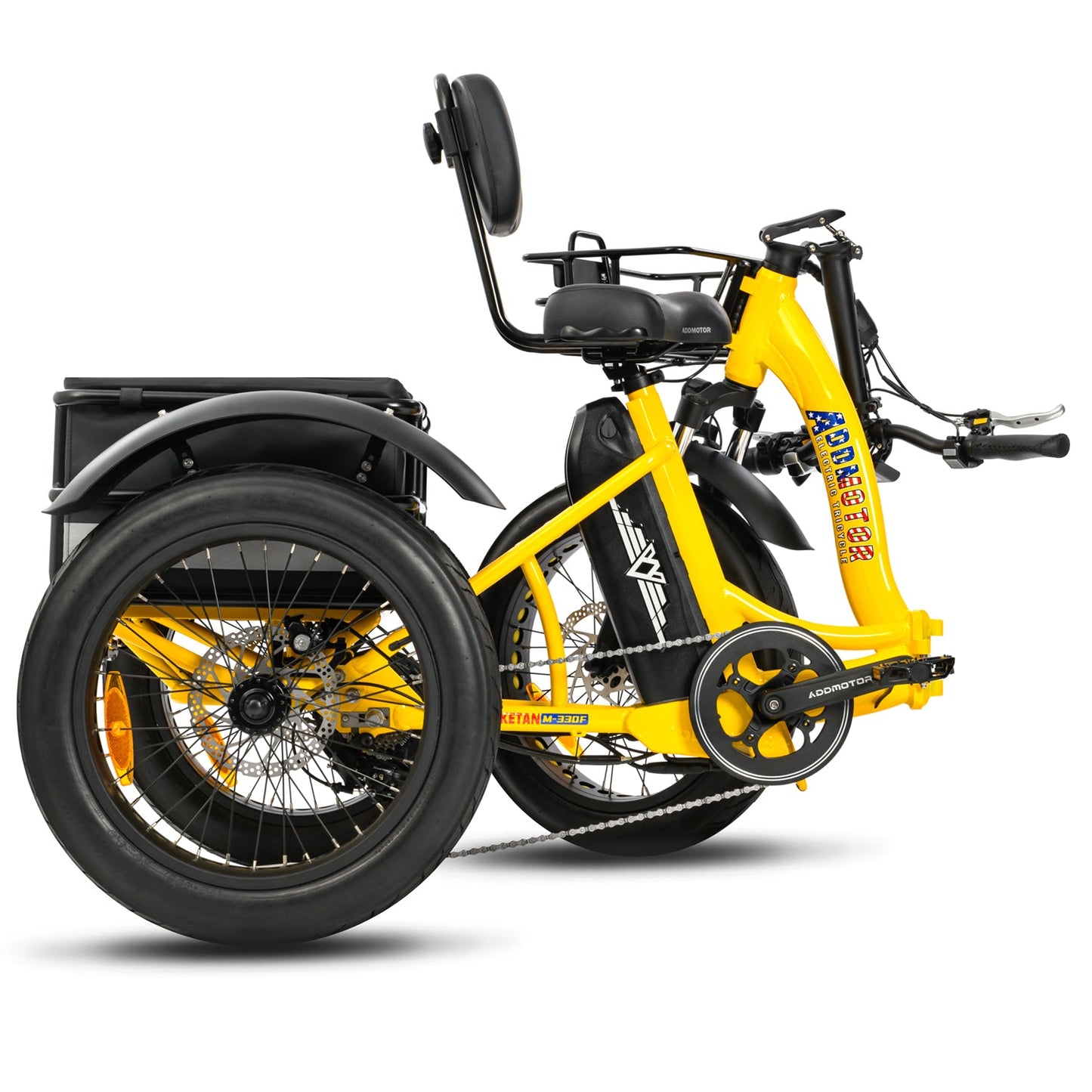Addmotor Triketan M-330F Folding Electric Trike
