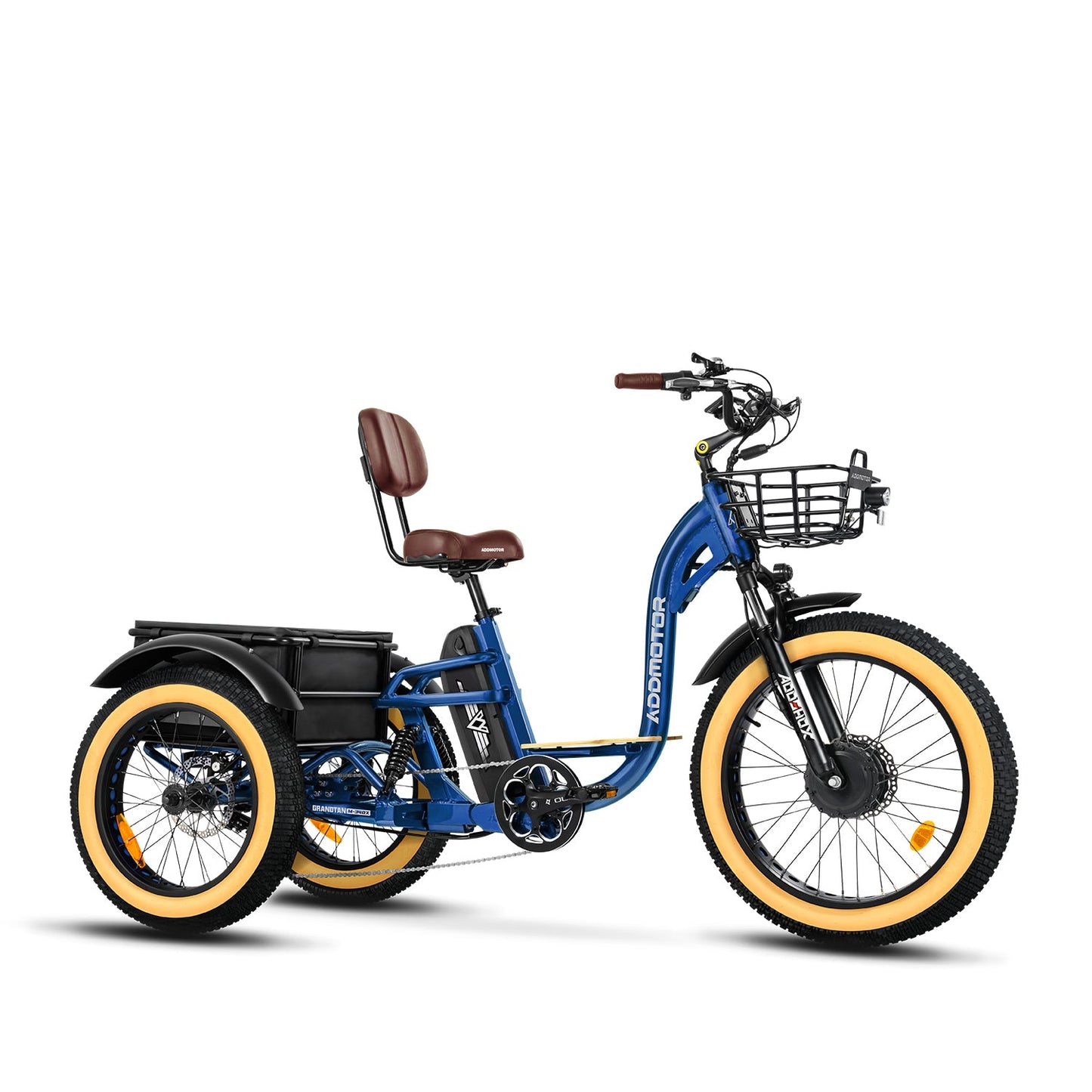 Addmotor Grandtan X Full-Suspension Electric Trike