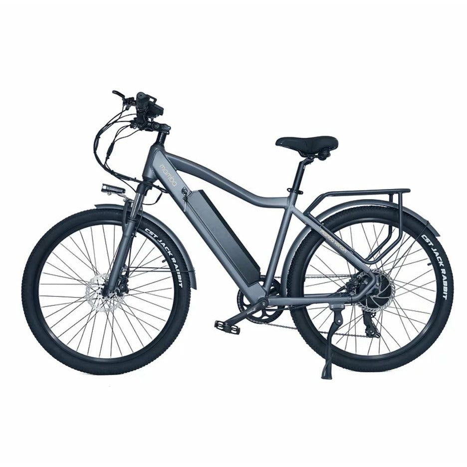 mamba venom ebike in silver colour