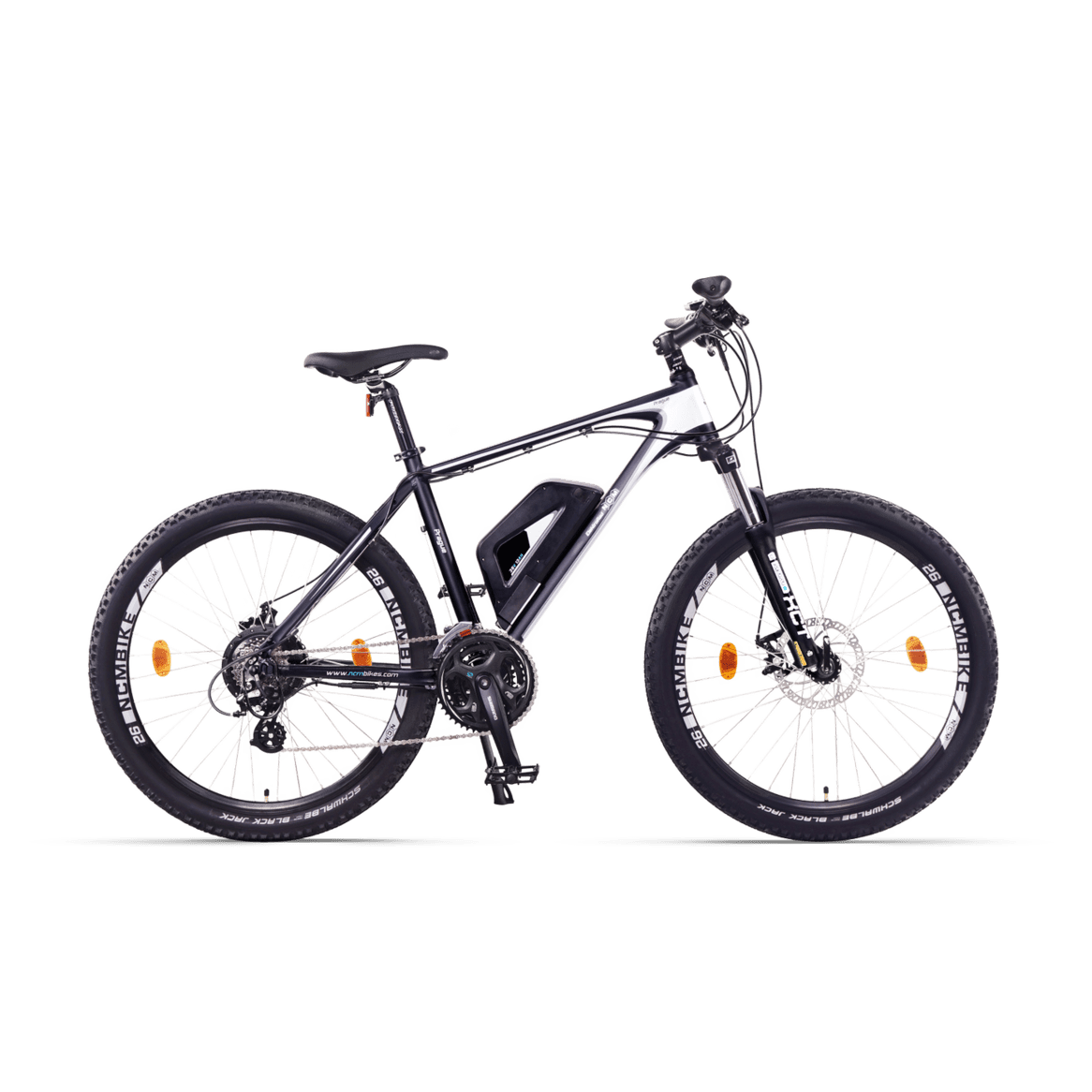NCM Prague Electric Mountain Bike, E-Bike, E-MTB, 250W, 36V 13Ah 468Wh Battery 27.5 Inch - EOzzie Electric Vehicles