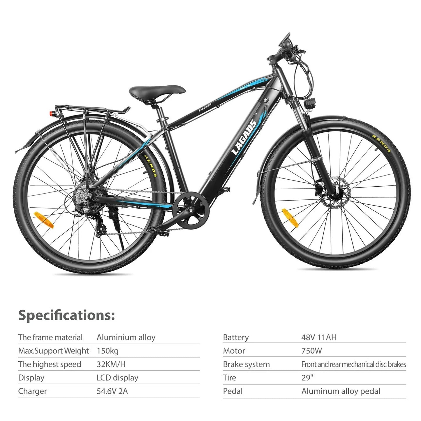 Vortex eBike 48V 6 Months Free Service