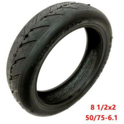 8.5 Inch Front/Rear Scooter Tyre Wheel TUBELESS or Vacumm 8 1/2X2 for Xiaomi M365 Electric Scooter - E-ozzie Electric Vehicles