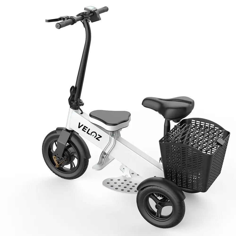 Veloz ES2 Three Wheels E-Scooter