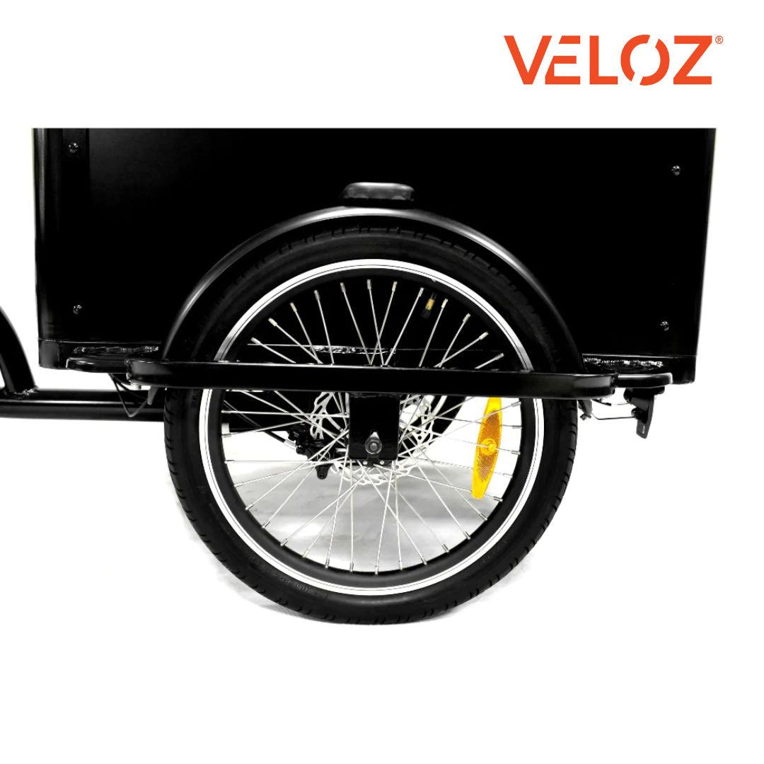 Veloz Electric Cargo Trike - 500W Motor