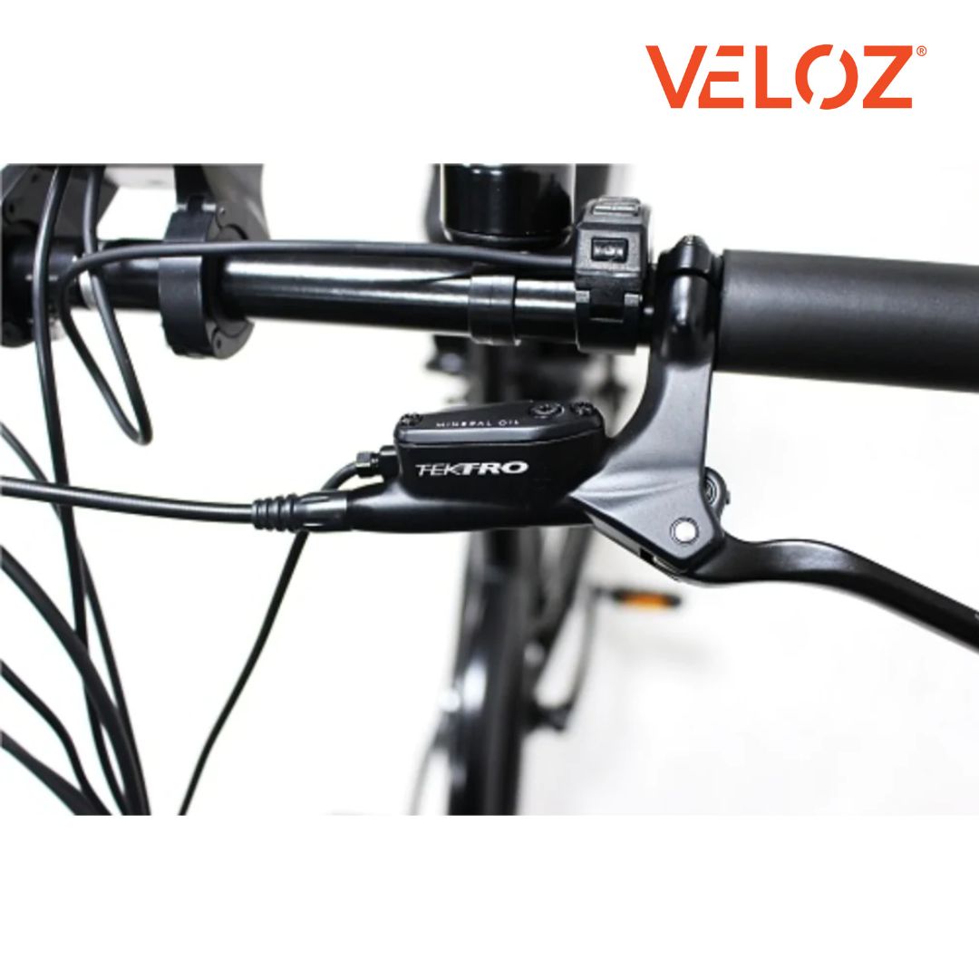 Veloz Electric Cargo Trike - 500W Motor