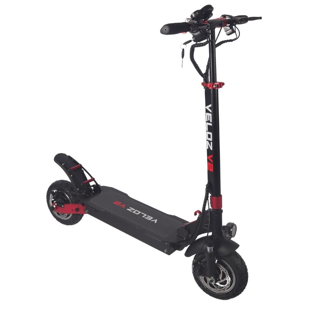 Veloz V2 - 2400W Electric Scooter