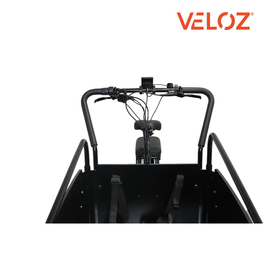 Veloz Electric Cargo Trike - 500W Motor