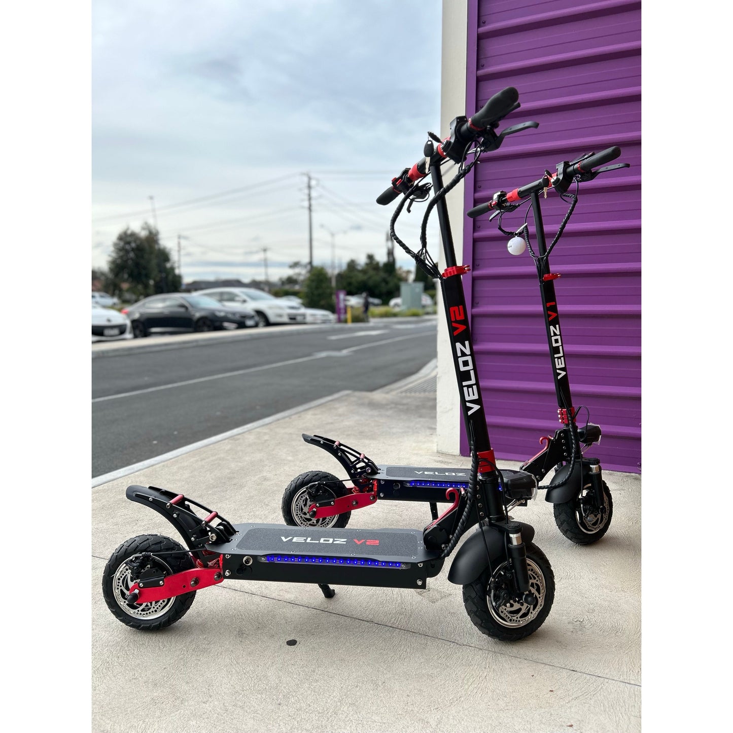 Veloz V2 - 2400W Electric Scooter