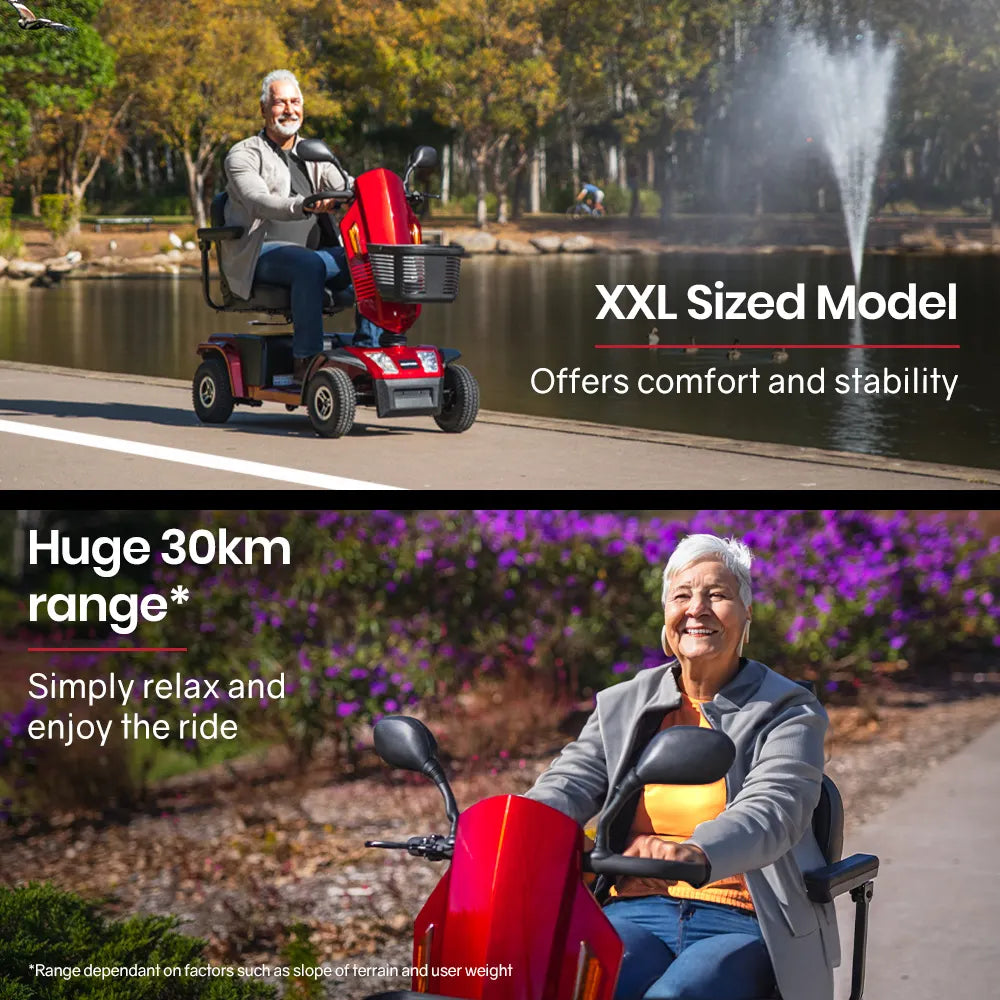 Veloz USS Enterprise - 30km Range Mobility E-Scooter