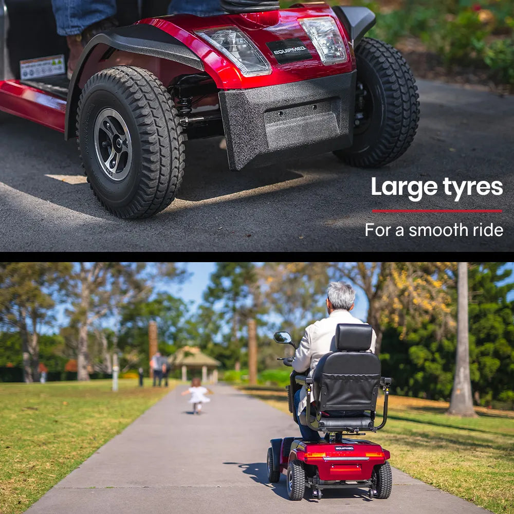 Veloz USS Enterprise - 30km Range Mobility E-Scooter
