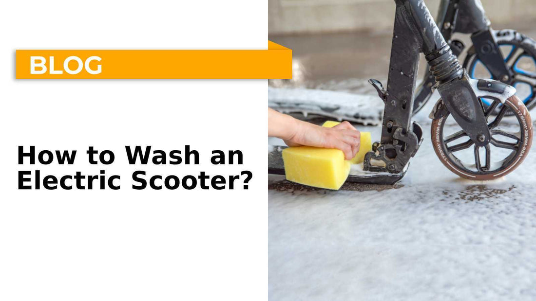 How to Wash an Electric Scooter