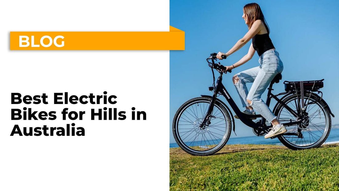 Best Electric Bikes for Hills in Australia