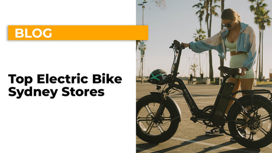 Top Electric Bike Sydney Stores | Best Selection & Deals