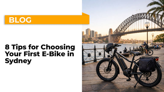 8 Tips for Choosing Your First E-Bike in Sydney