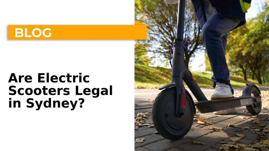 Are Electric Scooters Legal in Sydney?