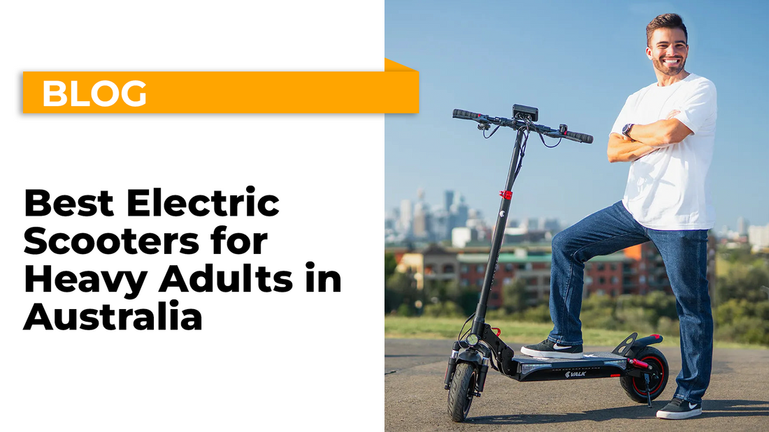 Best Electric Scooters for Heavy Adults in Australia: A Comprehensive Guide