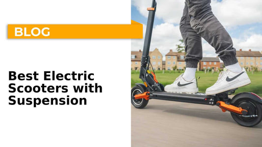 Best Electric Scooters with Suspension