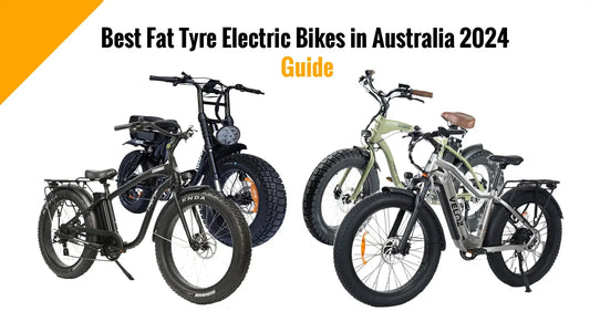 Best Fat Tyre Electric Bikes in Australia 2024 - Guide