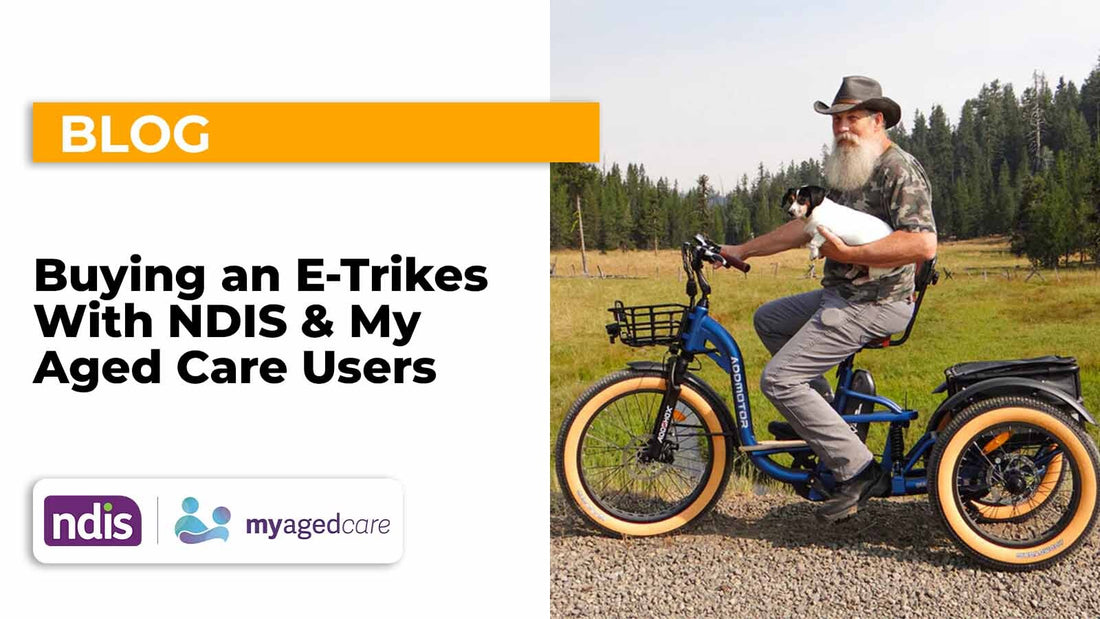 At Veloz, we believe that everyone should have the freedom to move around easily, no matter their age or physical ability. We support the NDIS and My Aged Care schemes to help people get their Veloz e-trike to match their needs.&nbsp;