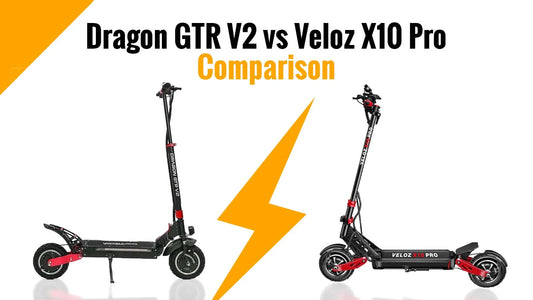 dragon gtr v2 and veloz x10 pro side by side