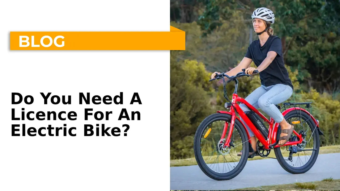 Do You Need A Licence For An Electric Bike?