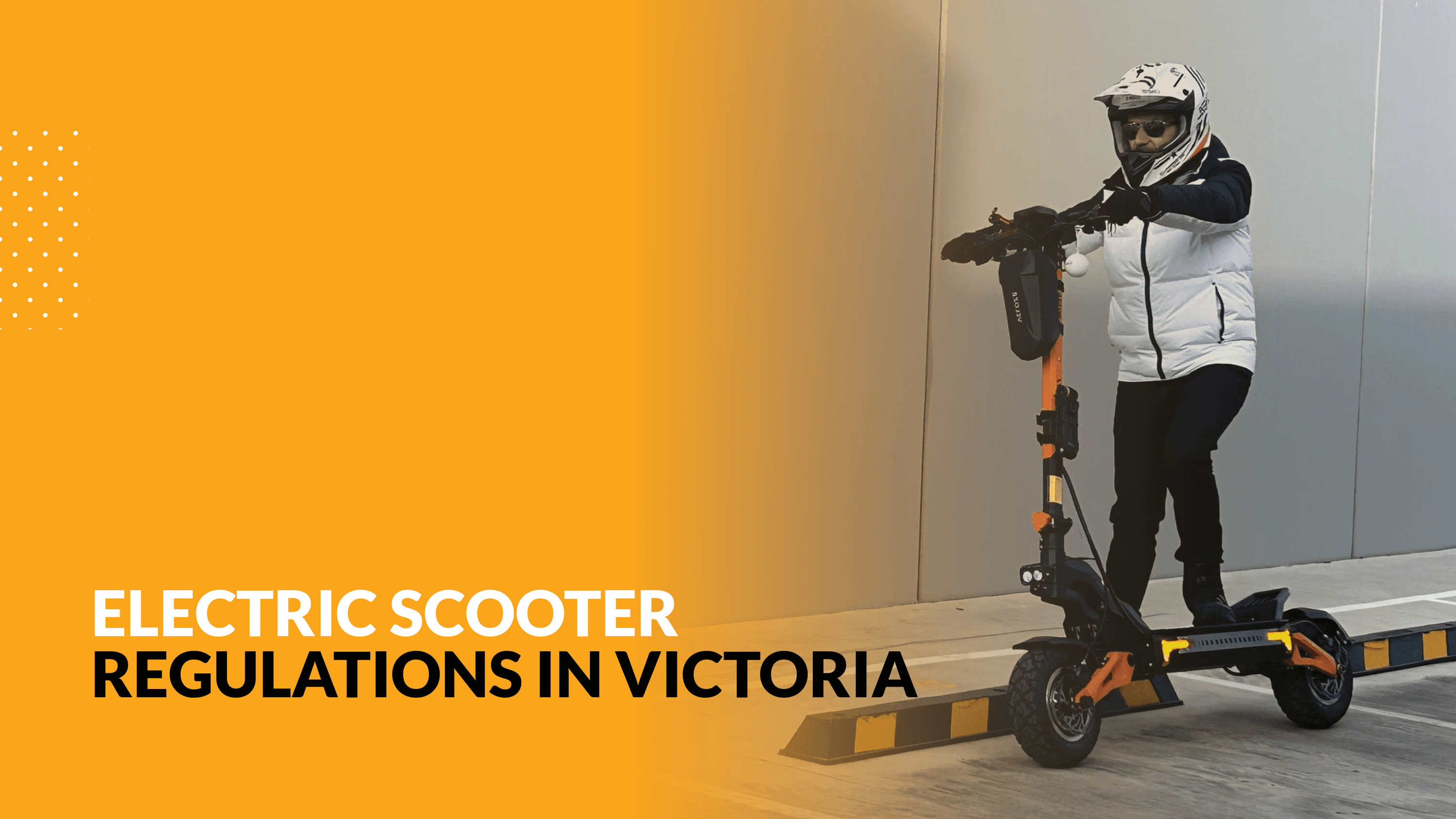 Electric Scooter Regulations in Victoria, Australia 2024